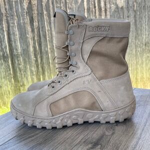 Rocky S2V Special Ops Military Boots Men 13 Wide Brown Gore-Tex Insulated USA